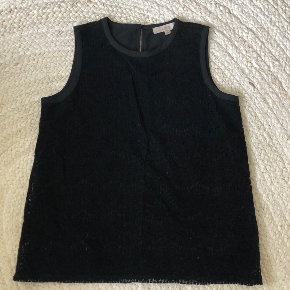 Loft lace blouse